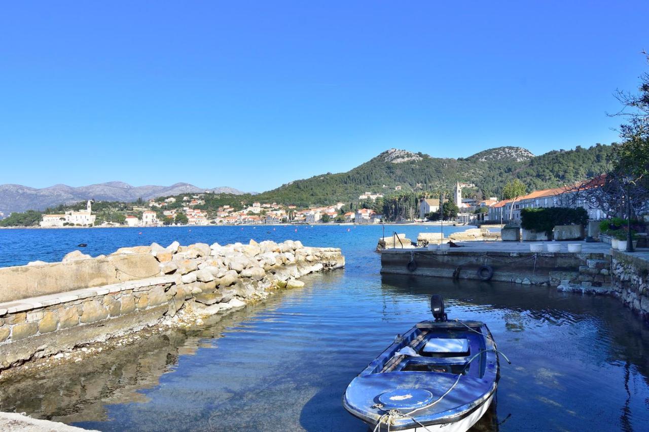 Appartamento Beloc House Lopud Island Esterno foto