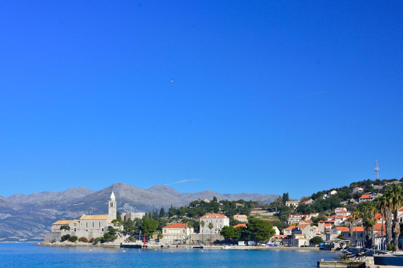 Appartamento Beloc House Lopud Island Esterno foto