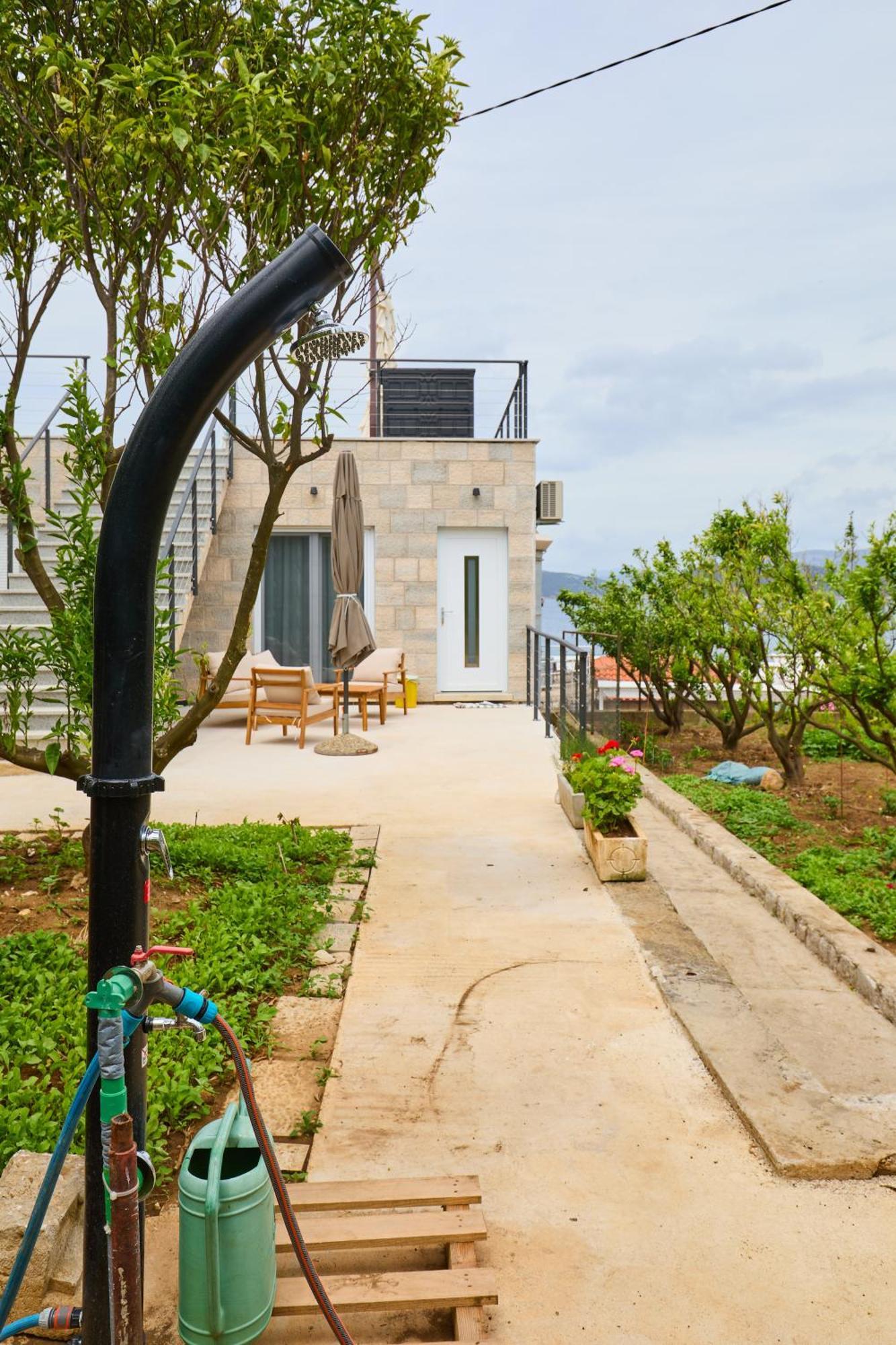 Appartamento Beloc House Lopud Island Esterno foto
