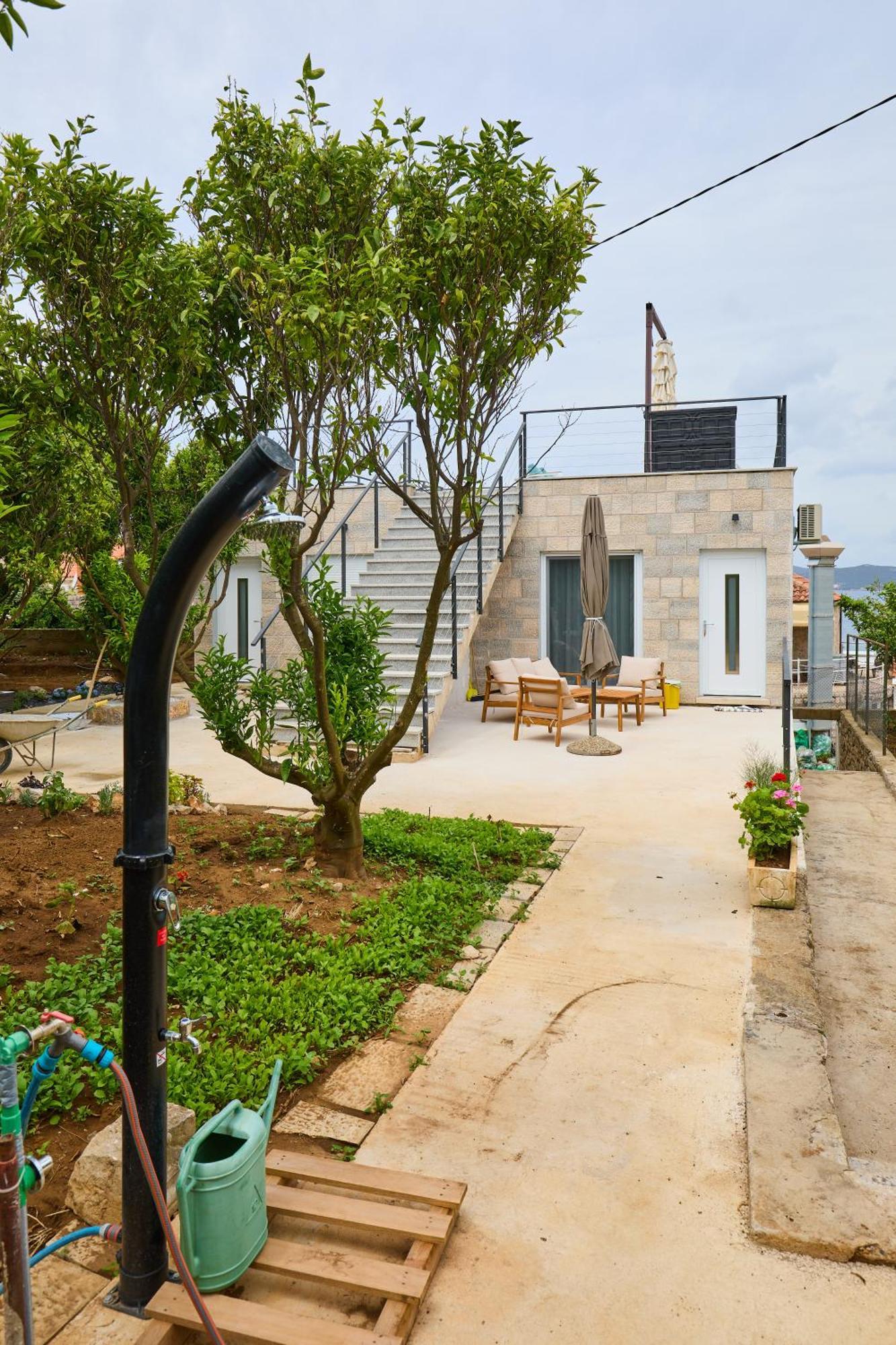 Appartamento Beloc House Lopud Island Esterno foto