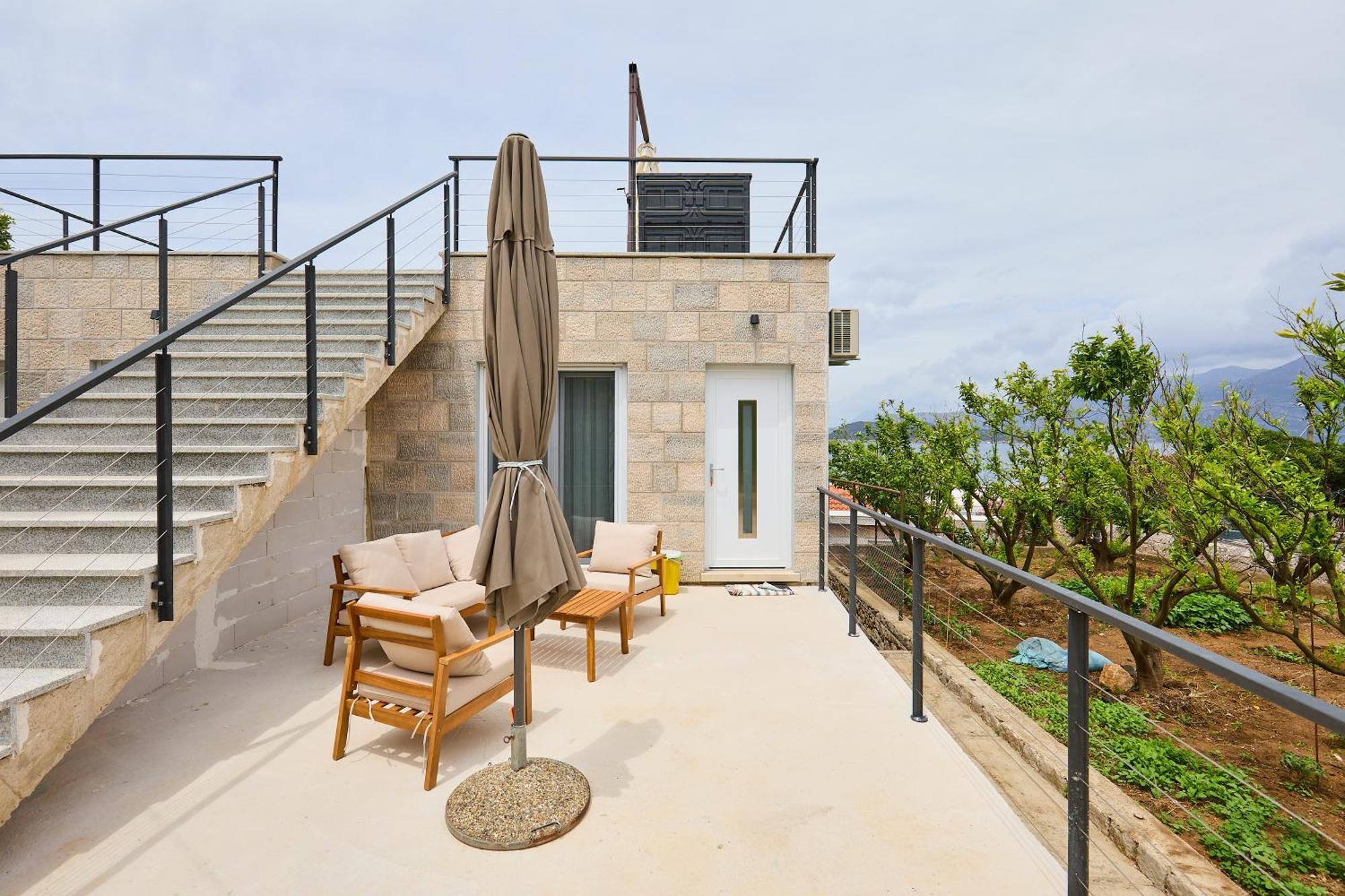 Appartamento Beloc House Lopud Island Esterno foto