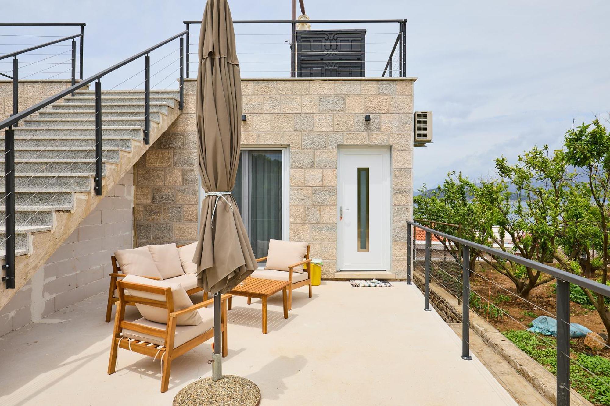 Appartamento Beloc House Lopud Island Esterno foto