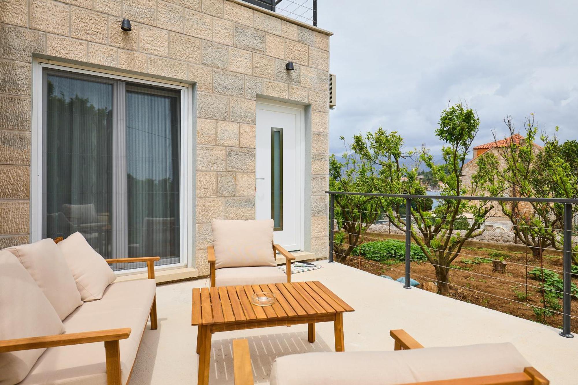 Appartamento Beloc House Lopud Island Esterno foto
