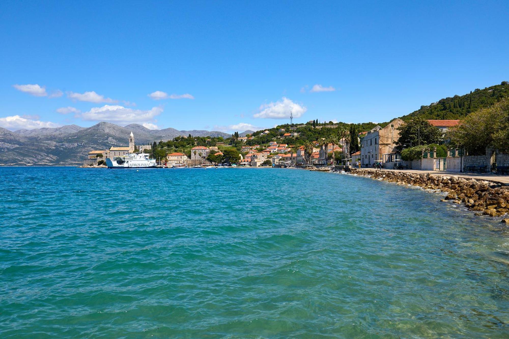 Appartamento Beloc House Lopud Island Esterno foto