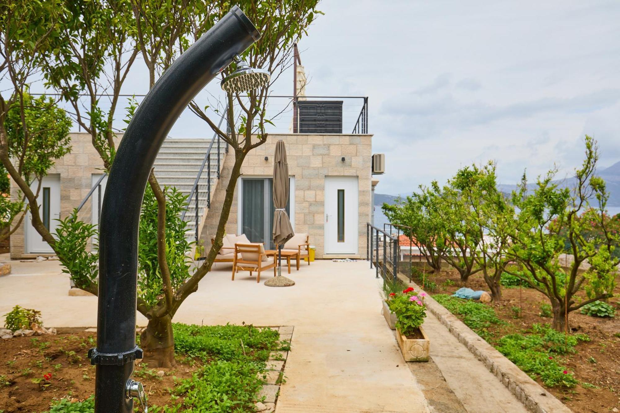 Appartamento Beloc House Lopud Island Esterno foto