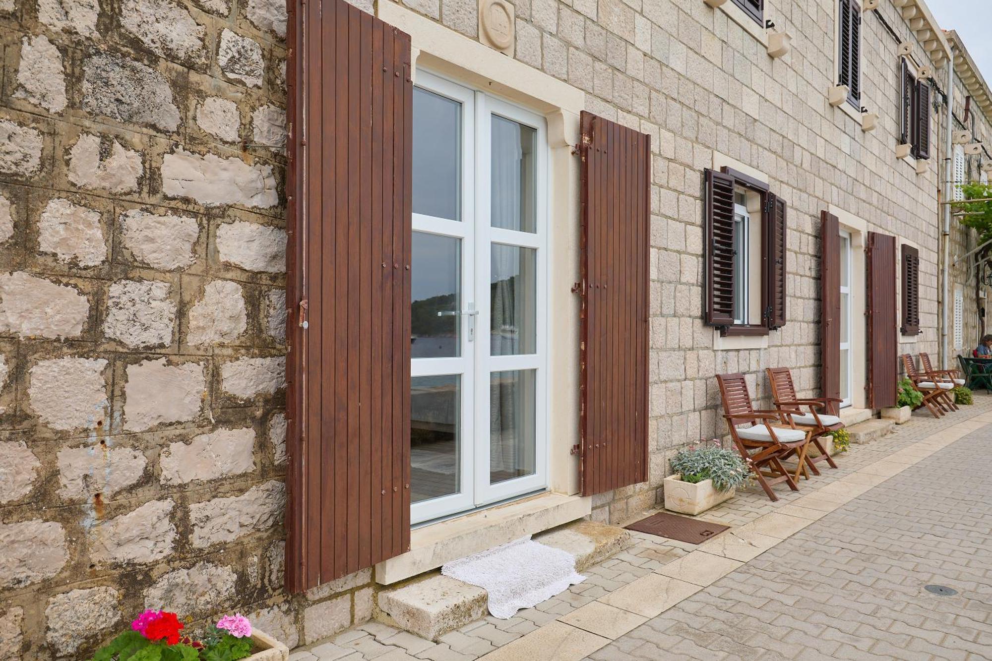 Appartamento Beloc House Lopud Island Esterno foto