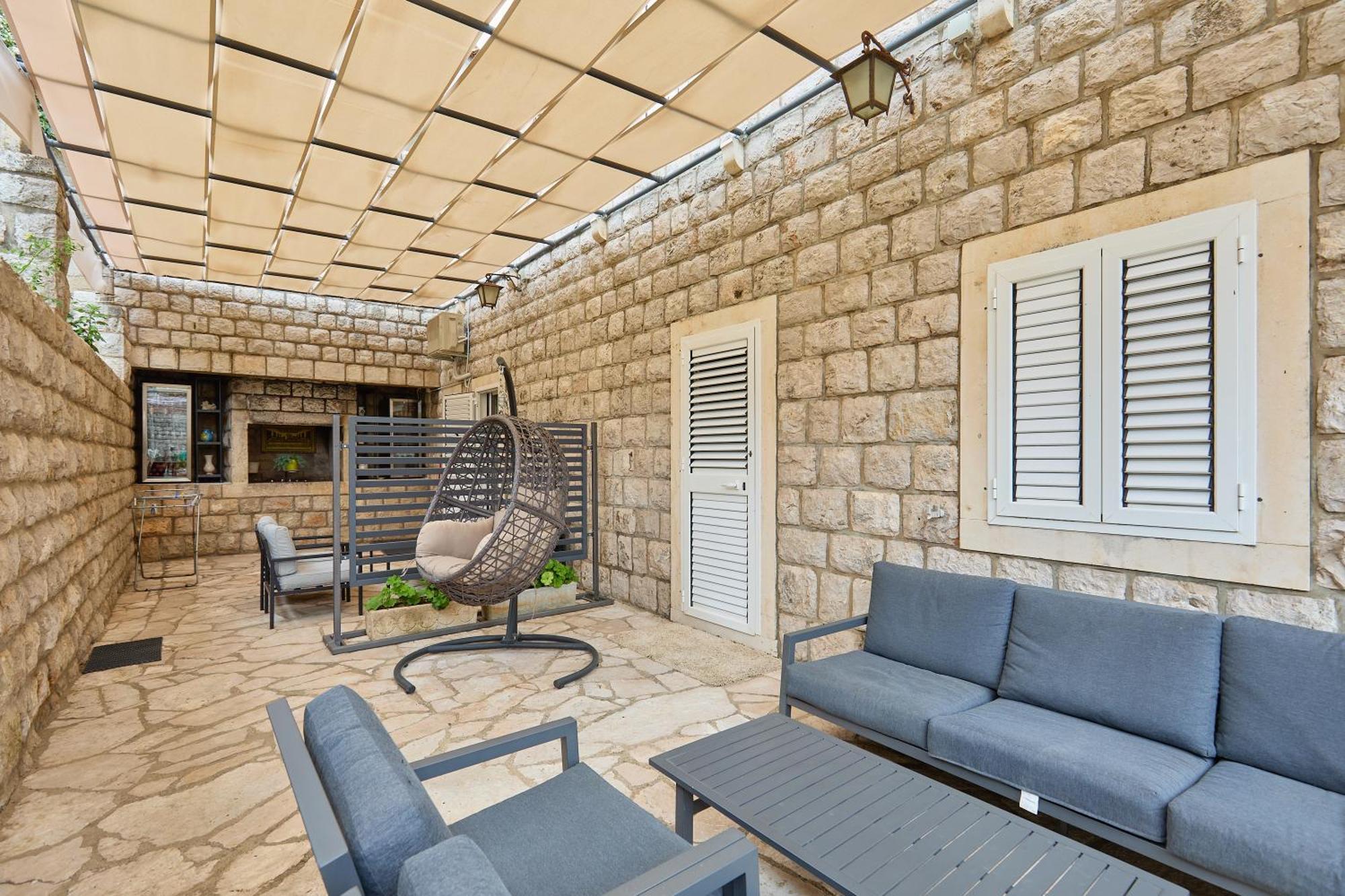 Appartamento Beloc House Lopud Island Esterno foto