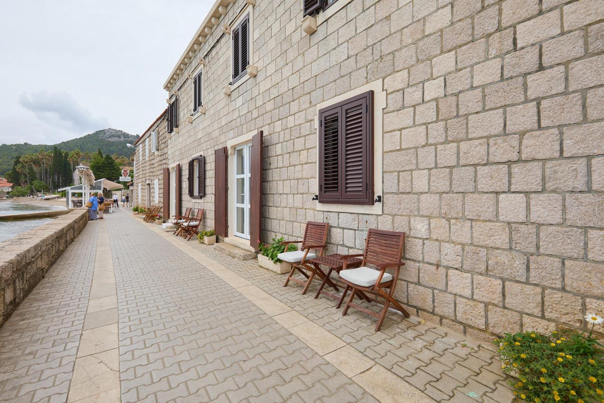 Appartamento Beloc House Lopud Island Esterno foto