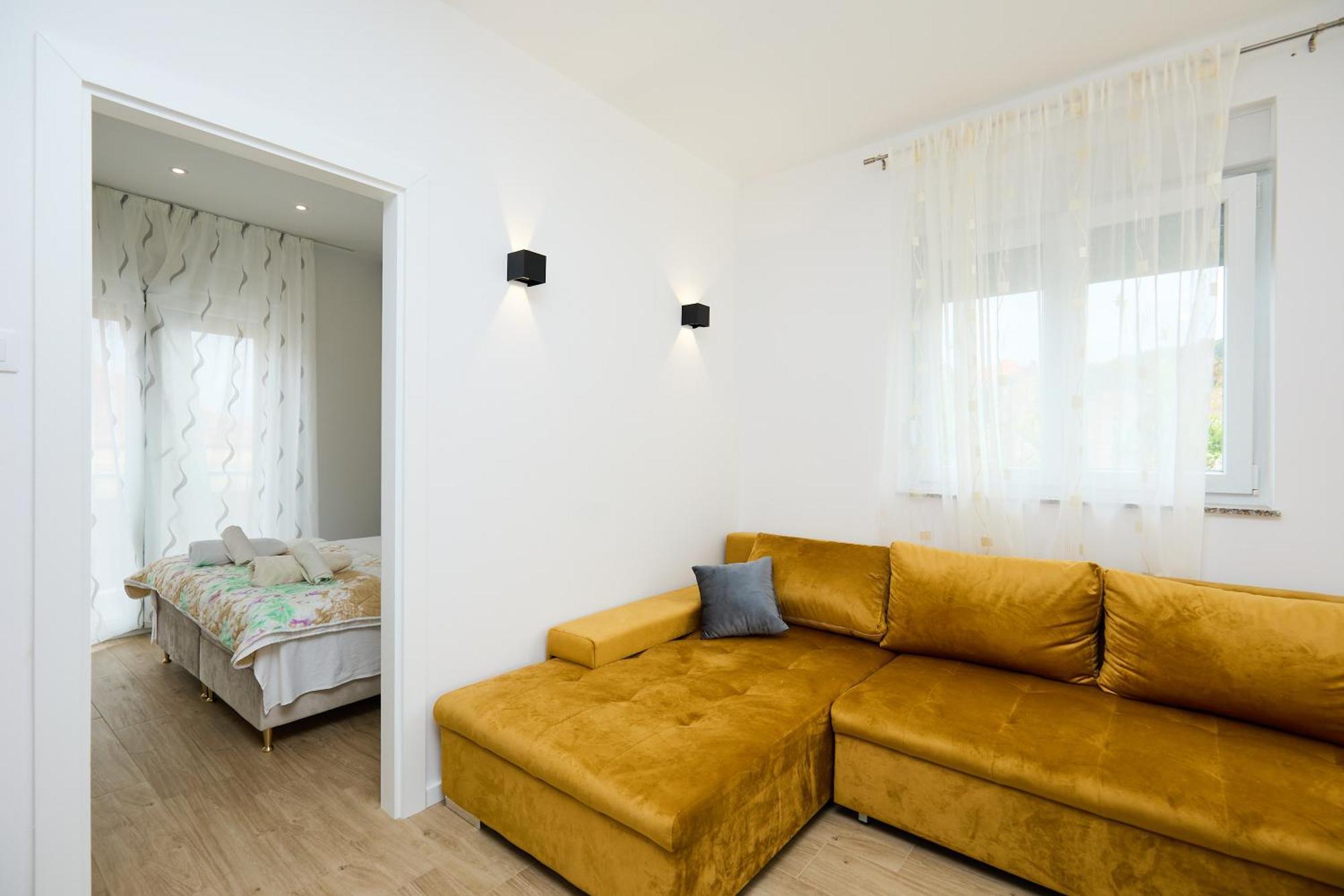 Appartamento Beloc House Lopud Island Esterno foto