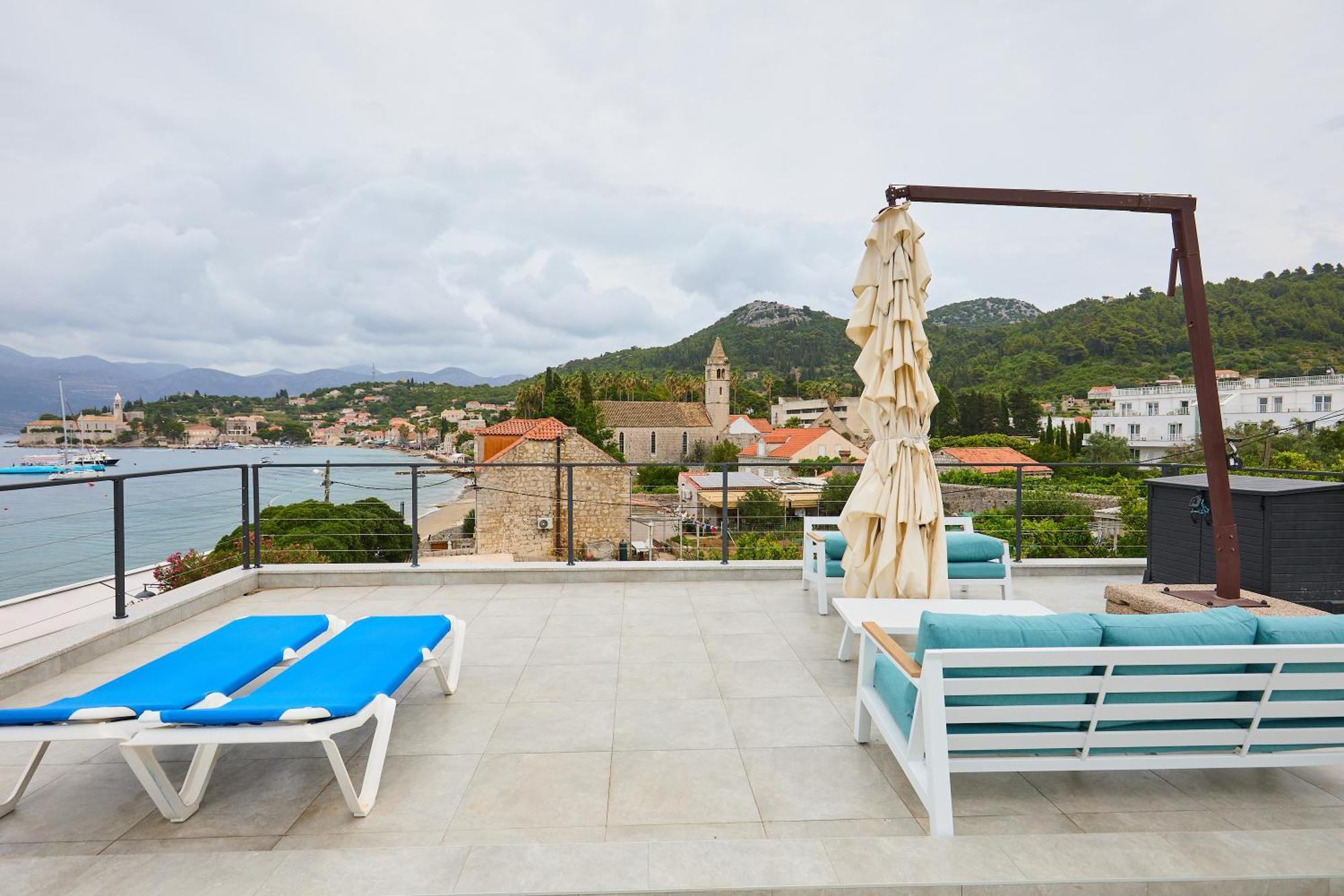 Appartamento Beloc House Lopud Island Esterno foto
