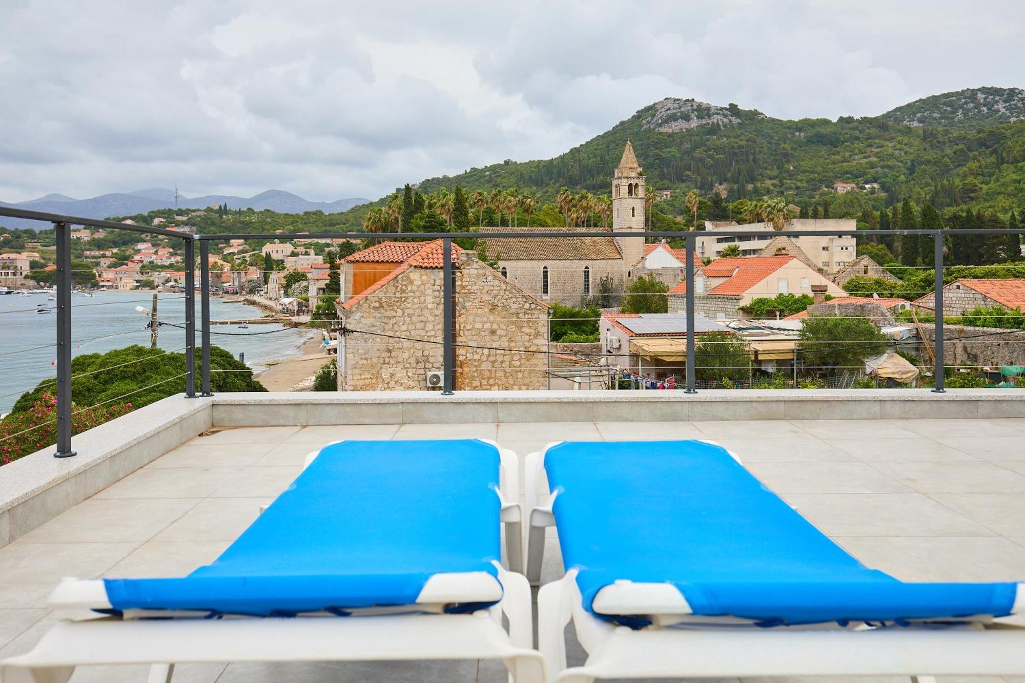 Appartamento Beloc House Lopud Island Esterno foto