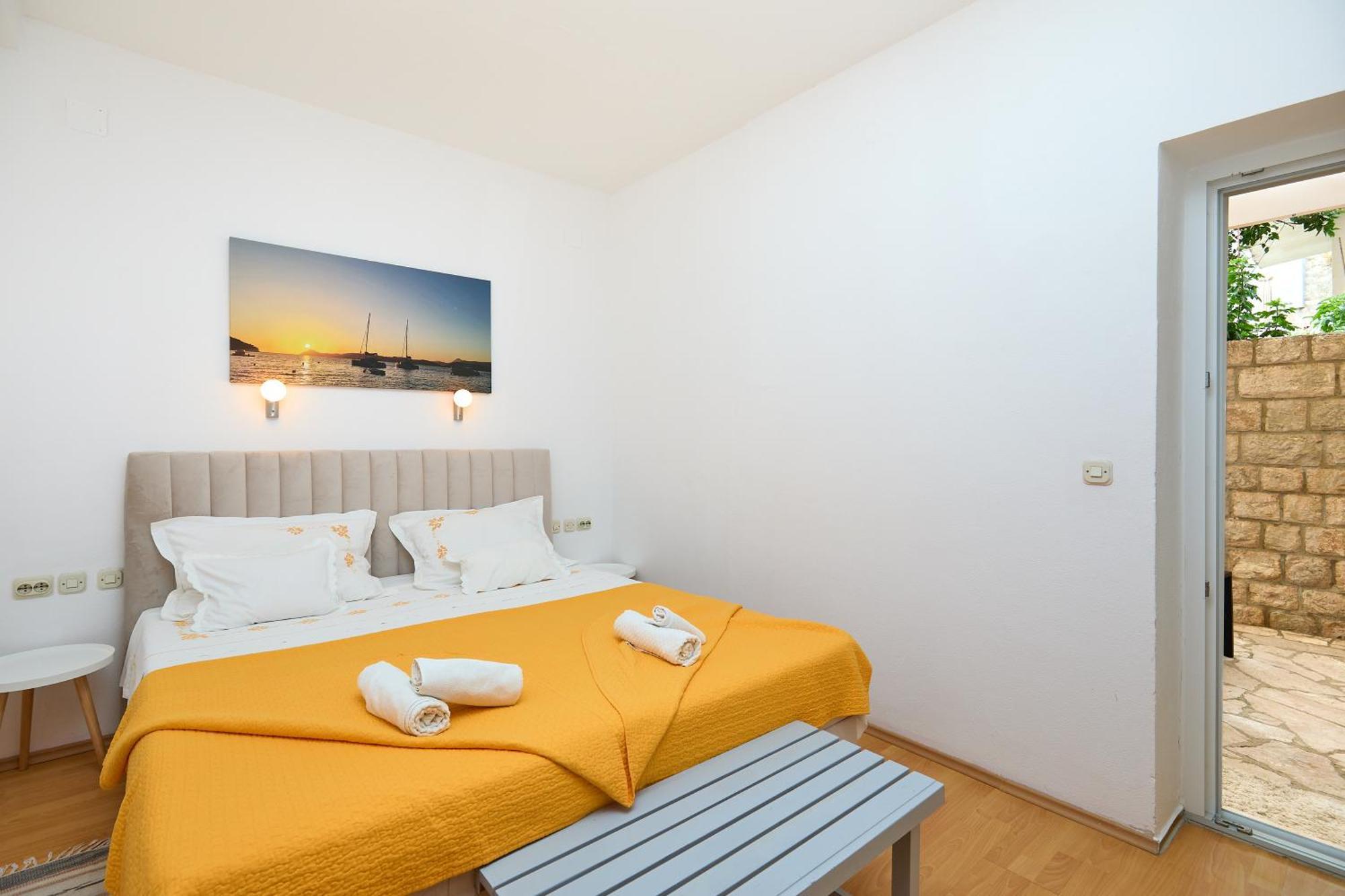 Appartamento Beloc House Lopud Island Esterno foto
