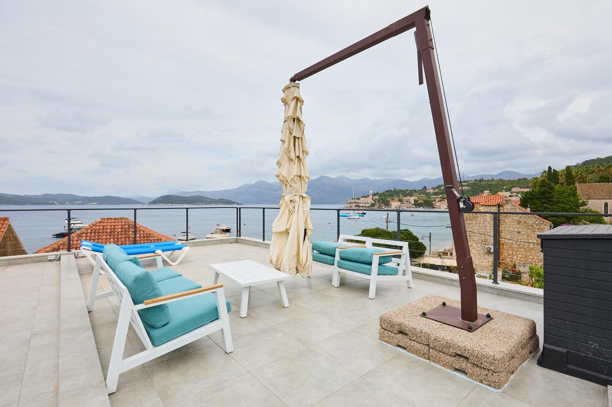 Appartamento Beloc House Lopud Island Esterno foto