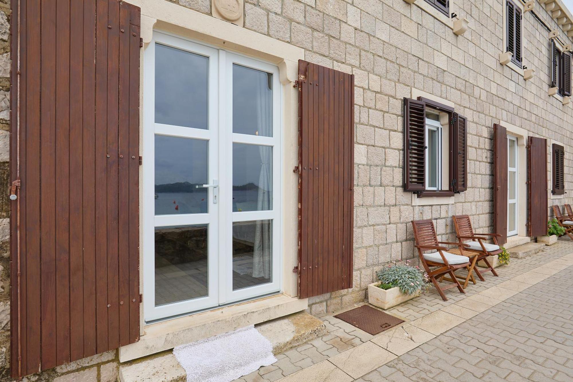 Appartamento Beloc House Lopud Island Esterno foto