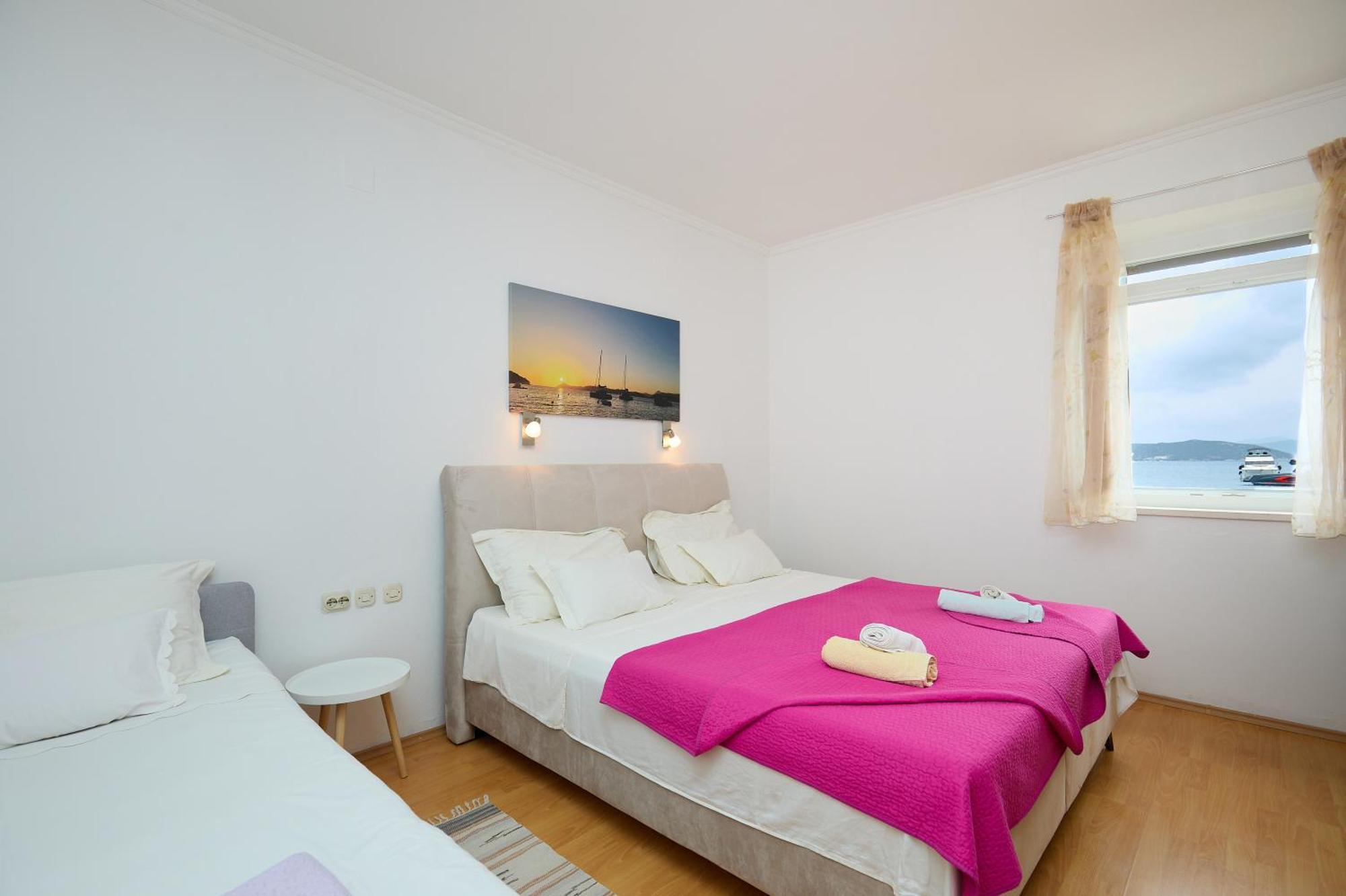 Appartamento Beloc House Lopud Island Esterno foto